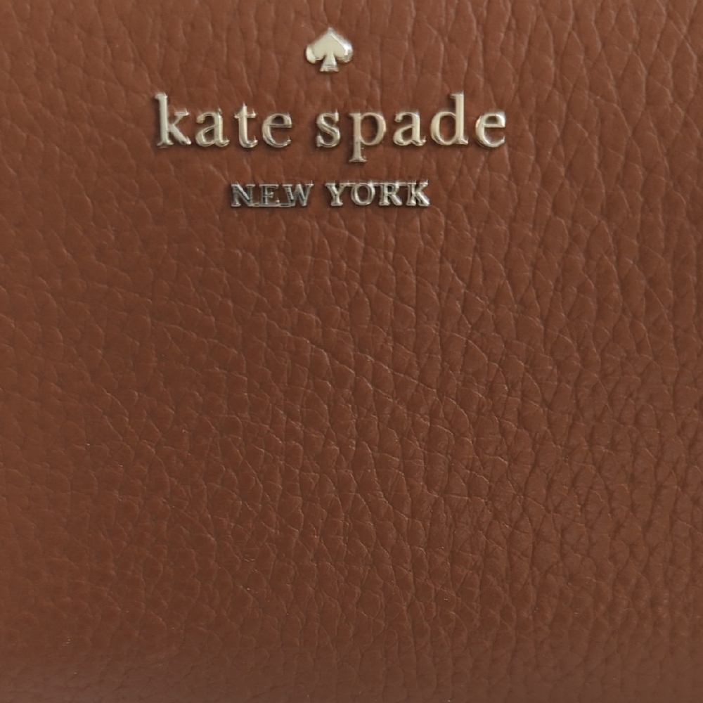 Kate Spade Tan Leather Wallet - Picture 2 of 5